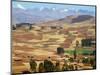 Farmland in the Sacred Valley, Cusco, Peru-Keren Su-Mounted Photographic Print