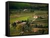 Farmland near Montepulciano, Tuscany, Italy-David Barnes-Framed Stretched Canvas