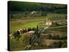Farmland near Montepulciano, Tuscany, Italy-David Barnes-Stretched Canvas