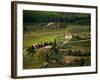 Farmland near Montepulciano, Tuscany, Italy-David Barnes-Framed Photographic Print