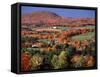 Farmland near Pomfret, Vermont, USA-Charles Sleicher-Framed Stretched Canvas