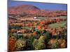 Farmland near Pomfret, Vermont, USA-Charles Sleicher-Mounted Premium Photographic Print