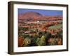 Farmland near Pomfret, Vermont, USA-Charles Sleicher-Framed Photographic Print