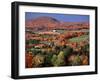 Farmland near Pomfret, Vermont, USA-Charles Sleicher-Framed Photographic Print