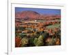 Farmland near Pomfret, Vermont, USA-Charles Sleicher-Framed Photographic Print