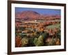 Farmland near Pomfret, Vermont, USA-Charles Sleicher-Framed Photographic Print