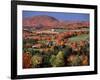 Farmland near Pomfret, Vermont, USA-Charles Sleicher-Framed Photographic Print