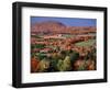 Farmland near Pomfret, Vermont, USA-Charles Sleicher-Framed Photographic Print