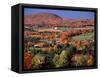 Farmland near Pomfret, Vermont, USA-Charles Sleicher-Framed Stretched Canvas