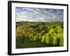 Farmland Near Taihape, North Island, New Zealand, Pacific-Ben Pipe-Framed Photographic Print