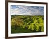 Farmland Near Taihape, North Island, New Zealand, Pacific-Ben Pipe-Framed Photographic Print