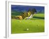 Farmland, South Otago, South Island, New Zealand-David Wall-Framed Photographic Print