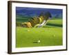 Farmland, South Otago, South Island, New Zealand-David Wall-Framed Photographic Print