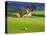 Farmland, South Otago, South Island, New Zealand-David Wall-Stretched Canvas