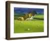 Farmland, South Otago, South Island, New Zealand-David Wall-Framed Photographic Print