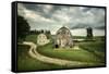 Farmland with Barns in USA-null-Framed Stretched Canvas