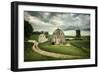 Farmland with Barns in USA-null-Framed Photographic Print