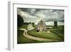 Farmland with Barns in USA-null-Framed Photographic Print