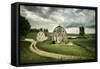 Farmland with Barns in USA-null-Framed Stretched Canvas