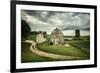 Farmland with Barns in USA-null-Framed Photographic Print