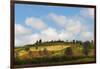 Farmland with Mustard Field, Shan State, Myanmar-Keren Su-Framed Premium Photographic Print