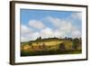 Farmland with Mustard Field, Shan State, Myanmar-Keren Su-Framed Photographic Print