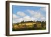 Farmland with Mustard Field, Shan State, Myanmar-Keren Su-Framed Photographic Print