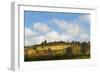 Farmland with Mustard Field, Shan State, Myanmar-Keren Su-Framed Photographic Print