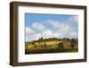 Farmland with Mustard Field, Shan State, Myanmar-Keren Su-Framed Photographic Print