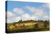 Farmland with Mustard Field, Shan State, Myanmar-Keren Su-Stretched Canvas