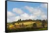 Farmland with Mustard Field, Shan State, Myanmar-Keren Su-Framed Stretched Canvas