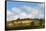 Farmland with Mustard Field, Shan State, Myanmar-Keren Su-Framed Stretched Canvas