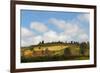 Farmland with Mustard Field, Shan State, Myanmar-Keren Su-Framed Photographic Print