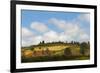 Farmland with Mustard Field, Shan State, Myanmar-Keren Su-Framed Photographic Print