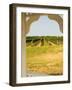 Farmlands and Flower Fields, The Hamptons, New York, USA-null-Framed Photographic Print