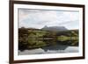 Farms Along the Shores of Balsfjord, Troms, North Norway, Norway, Scandinavia, Europe-David Lomax-Framed Photographic Print