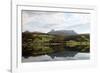 Farms Along the Shores of Balsfjord, Troms, North Norway, Norway, Scandinavia, Europe-David Lomax-Framed Photographic Print