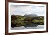 Farms Along the Shores of Balsfjord, Troms, North Norway, Norway, Scandinavia, Europe-David Lomax-Framed Photographic Print