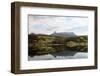 Farms Along the Shores of Balsfjord, Troms, North Norway, Norway, Scandinavia, Europe-David Lomax-Framed Photographic Print