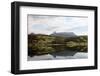 Farms Along the Shores of Balsfjord, Troms, North Norway, Norway, Scandinavia, Europe-David Lomax-Framed Photographic Print