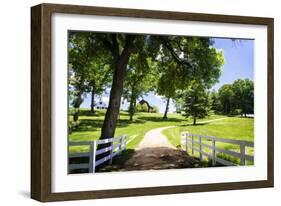 Farms and Fields I-Alan Hausenflock-Framed Photographic Print