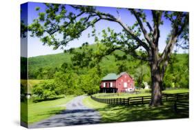 Farms and Fields II-Alan Hausenflock-Stretched Canvas