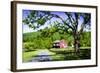 Farms and Fields II-Alan Hausenflock-Framed Photographic Print