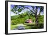 Farms and Fields II-Alan Hausenflock-Framed Photographic Print