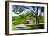 Farms and Fields II-Alan Hausenflock-Framed Premium Photographic Print