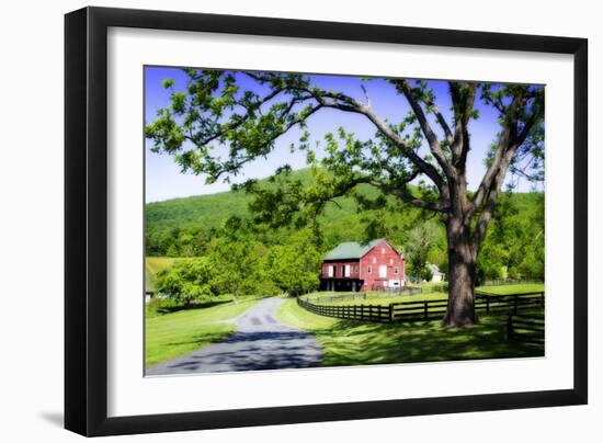 Farms and Fields II-Alan Hausenflock-Framed Premium Photographic Print