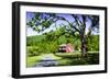 Farms and Fields II-Alan Hausenflock-Framed Photographic Print