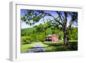 Farms and Fields II-Alan Hausenflock-Framed Photographic Print