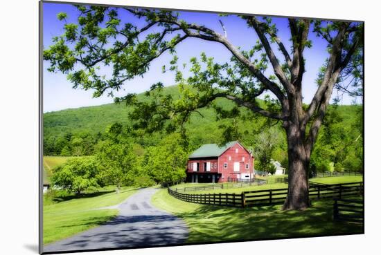 Farms and Fields II-Alan Hausenflock-Mounted Photographic Print