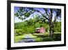 Farms and Fields II-Alan Hausenflock-Framed Photographic Print